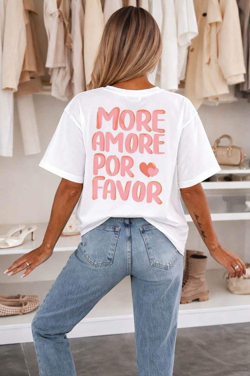 AMORE - Camiseta