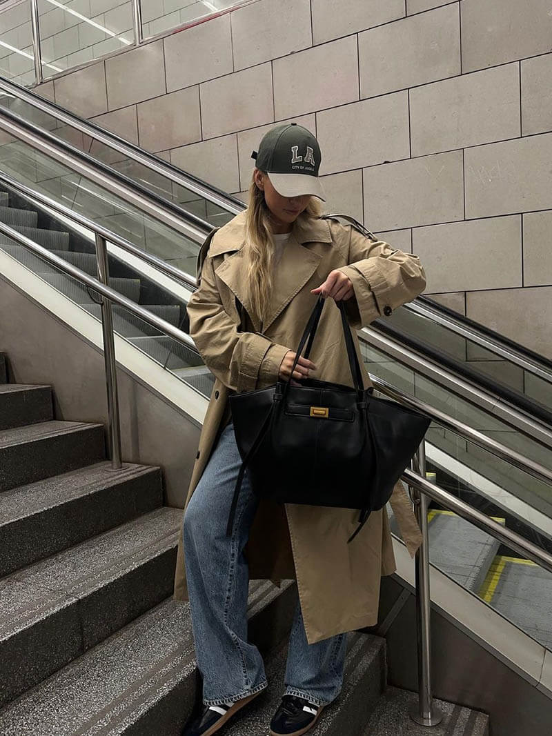 ELEGANT - Bolso Shopper